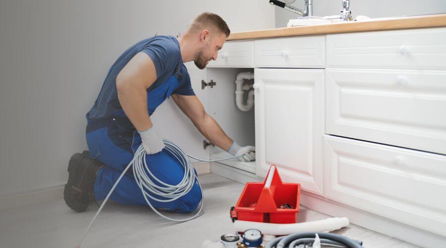 Professional clogged toilet repair in Jackson, WY